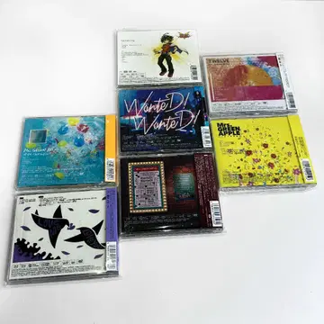 Mrs. GREEN APPLE 최초 한정 CD DVD 세트 7개