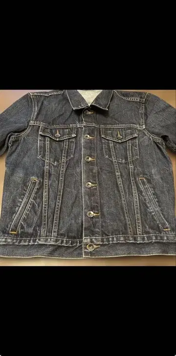 다크 데님 데님 자켓 GAP