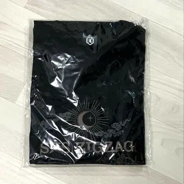 진천지개벽집단 지그재그 t셔츠