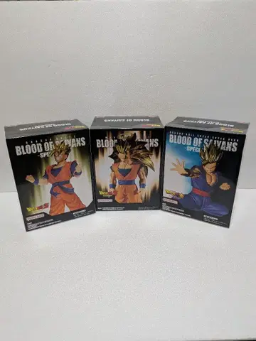 BLOOD OF SAIYANS 3체 세트