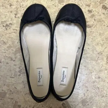 Repetto 블랙 플랫슈즈 37