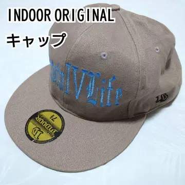 베이지 GANGSTA IV Life 야구 모자 7 1/4