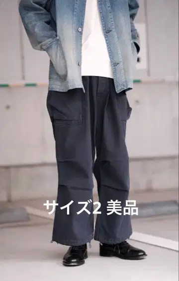 HERILL 25SS 'M43 HBT pants' SIZE 2