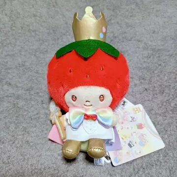 [ 익명 배송 ] 산리오 딸기신문 딸기 왕자 마스코트