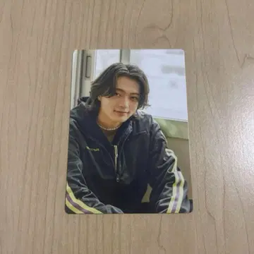 THE LAST PIECE 트레이딩 카드 루이 RUI
