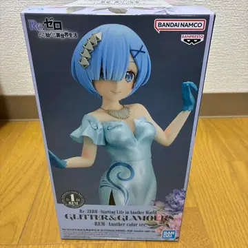 Re:ZERO REM GLITTER & GLAMOUR 피규어