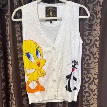 캘러웨이 골프 Tweety 베스트 LL 사이즈 화이트