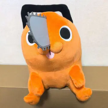 체인소 맨 포치타 봉제 인형!