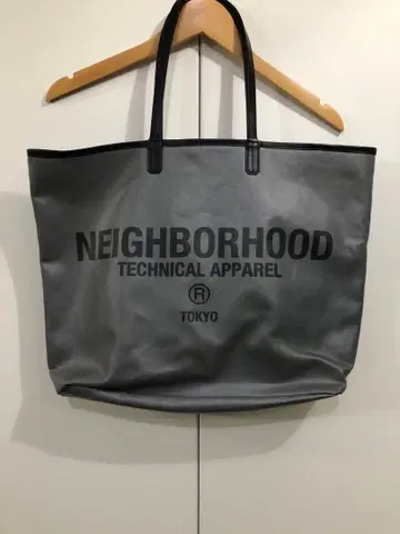 NEIGHBORHOOD 토트백 그레이