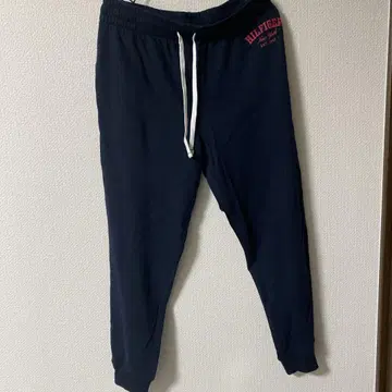 타미힐피거 맨투맨 네이비