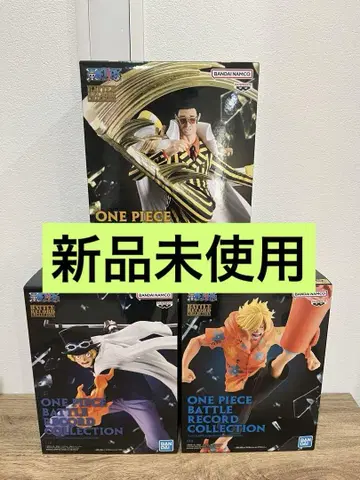 ONEPIECE 피규어 배틀 레코드 컬렉션 피규어 3종 세트