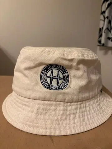 HUF 버킷햇 화이트