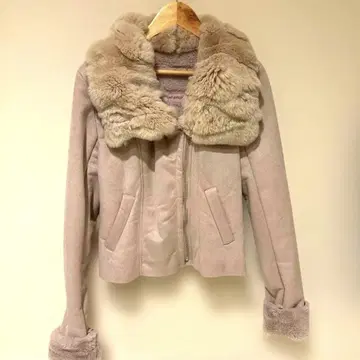 ROYAL PARTY 무스탕 자켓