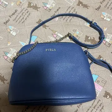 FURLA 네이비 숄더백