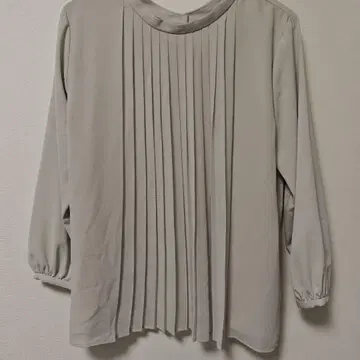 UNITED ARROWS LTD 플리츠 상의