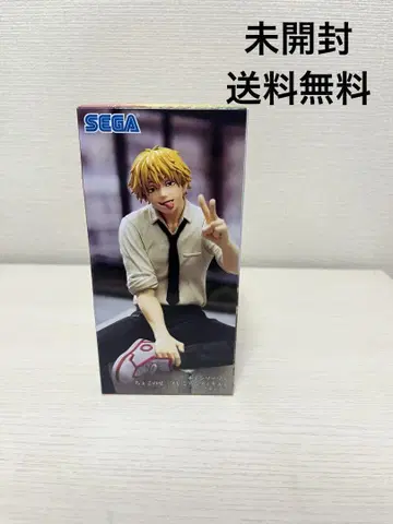 체인소 맨 쵸코노세 프리미엄 피규어 덴지