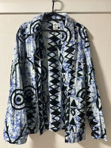 South2West8 Batik Printed 헌팅 셔츠 사이즈 S