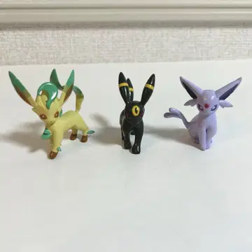 포켓몬 몬코레 리피아 블래키 에브이 3개 세트