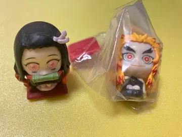 귀멸의 칼날 쁘띠자브 마스코트 피규어 렌고쿠 쿄쥬로 카마도 네즈코