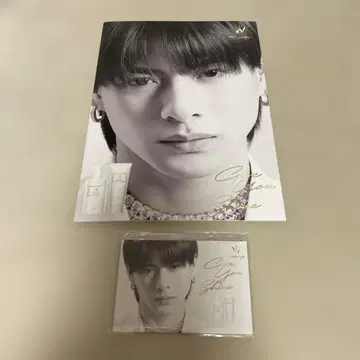 히라노 쇼 리플렛 2매 세트