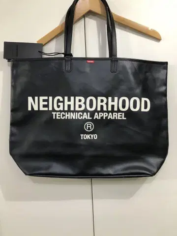 NEIGHBORHOOD 토트백 블랙 미사용 새상품