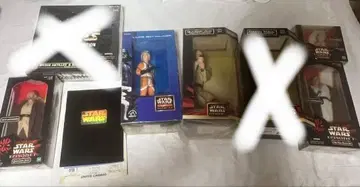 STAR WARS 피규어 세트 팜플렛