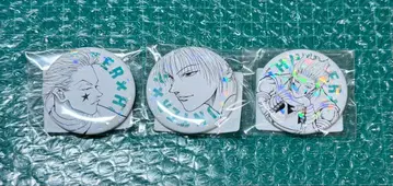 HUNTERXHUNTER 올스타 캔뱃지 히소카 3개 세트