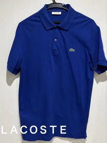 LACOSTE 피케 셔츠 블루 5
