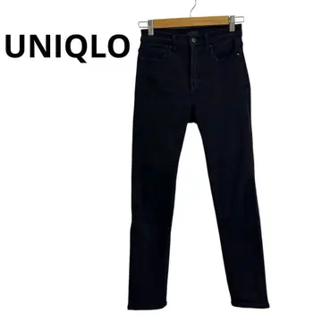 UNIQLO 유니클로 히트텍 스트레치 블랙 스키니 레깅스
