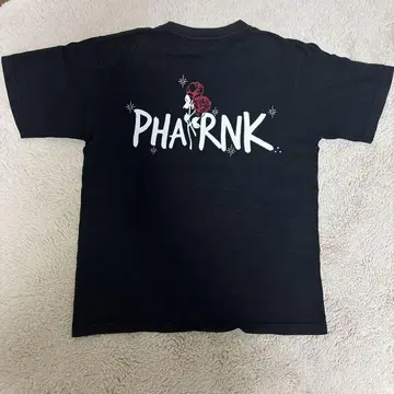 PHATRNK 로고 T셔츠 블랙