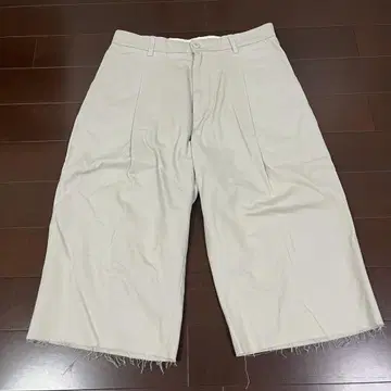 크롭 팬츠 archive y2k vintage