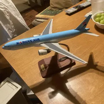 Korean Air B777-200 모형