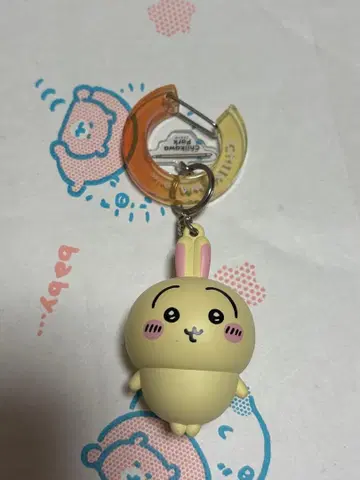 치이카와 파크 피규어 키링 토끼