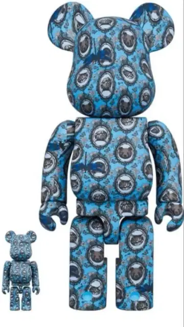 BE@RBRICK 100% & 400% ROBE JAPONICA