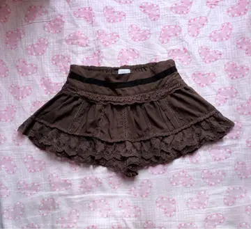 LIZ LISA 리즈리사 치마바지 로리 y2k coquette 00s