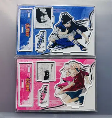 NARUTO 명장면 디오라마 피규어 2024 사스케 사쿠라 벌스데이