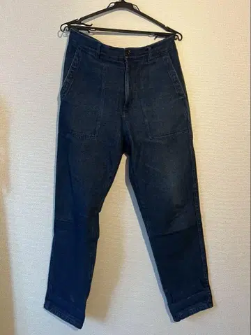 [ URBAN RESEARCH DOORS ] 데님 베이커 팬츠