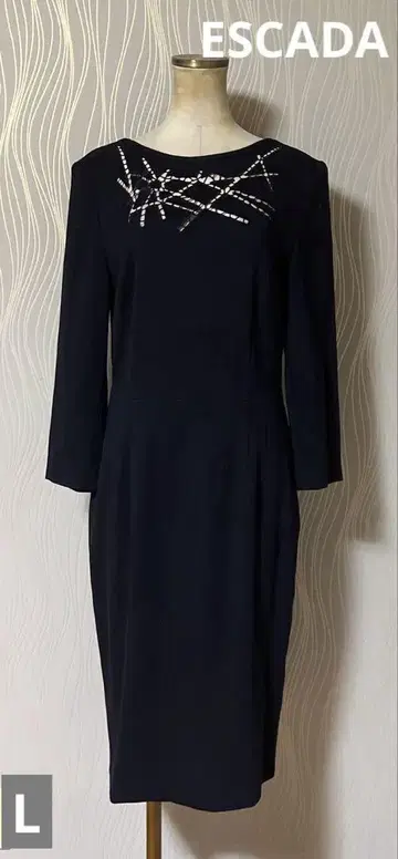 ESCADA 에스카다 롱 원피스 네이비
