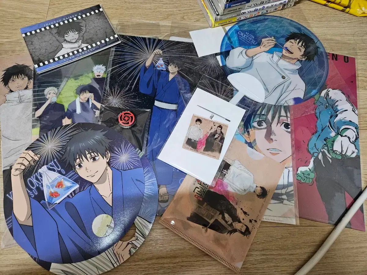 Proxy post) Disposing of Jujutsu Kaisen Yuta goods.