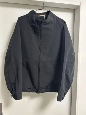 LAMOND. STAND NECK WIDE BLOUSON 미사용 새상품