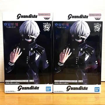 [ 미개봉품 익명 배송 ] 도쿄 구울 카네키 켄 피규어 2점 세트