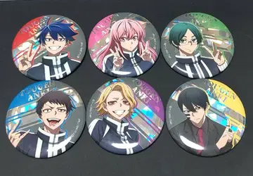 도원암귀 집합 사진 트레이딩 홀로그램 캔 배지