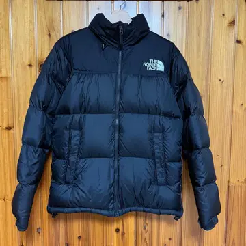 THE NORTH FACE 블랙 다운 자켓 L