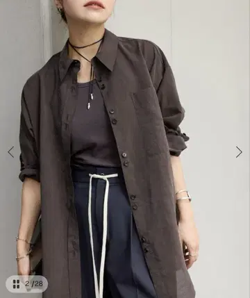 큐프라 빈티지 론 셔츠 미사용 새상품
