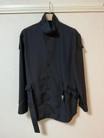 질 샌더 허리 벨트 포함 셔츠