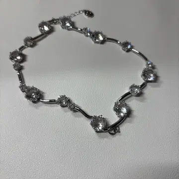 Swarovski 컨스텔라 더블 뱅글 팔찌