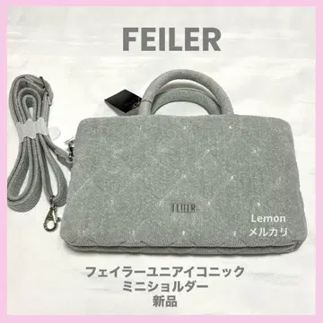 FEILER 페이러 유니아이코닉 미니숄더 새상품
