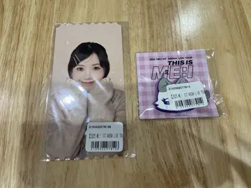 ME:I 온라인 복권 시미즈 케이코 헤어 클립 픽처 티켓