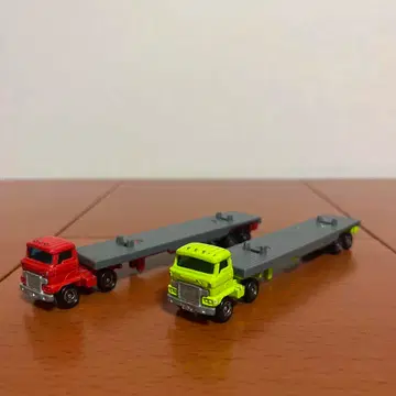토미카 히노 세미롱 트레일러 2대 세트