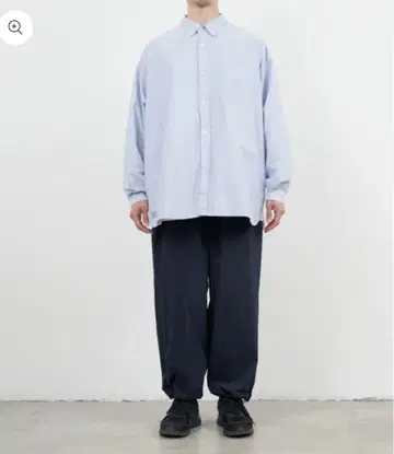 FreshService CORPORATE B.D SHIRT 블루